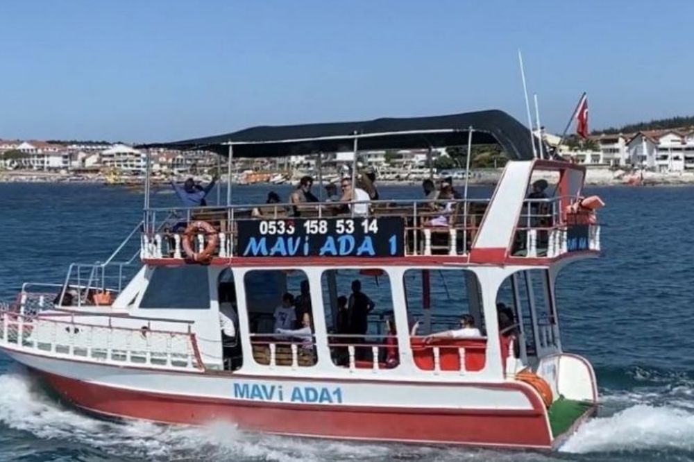 Mavi Ada Tur -  Ada Turu