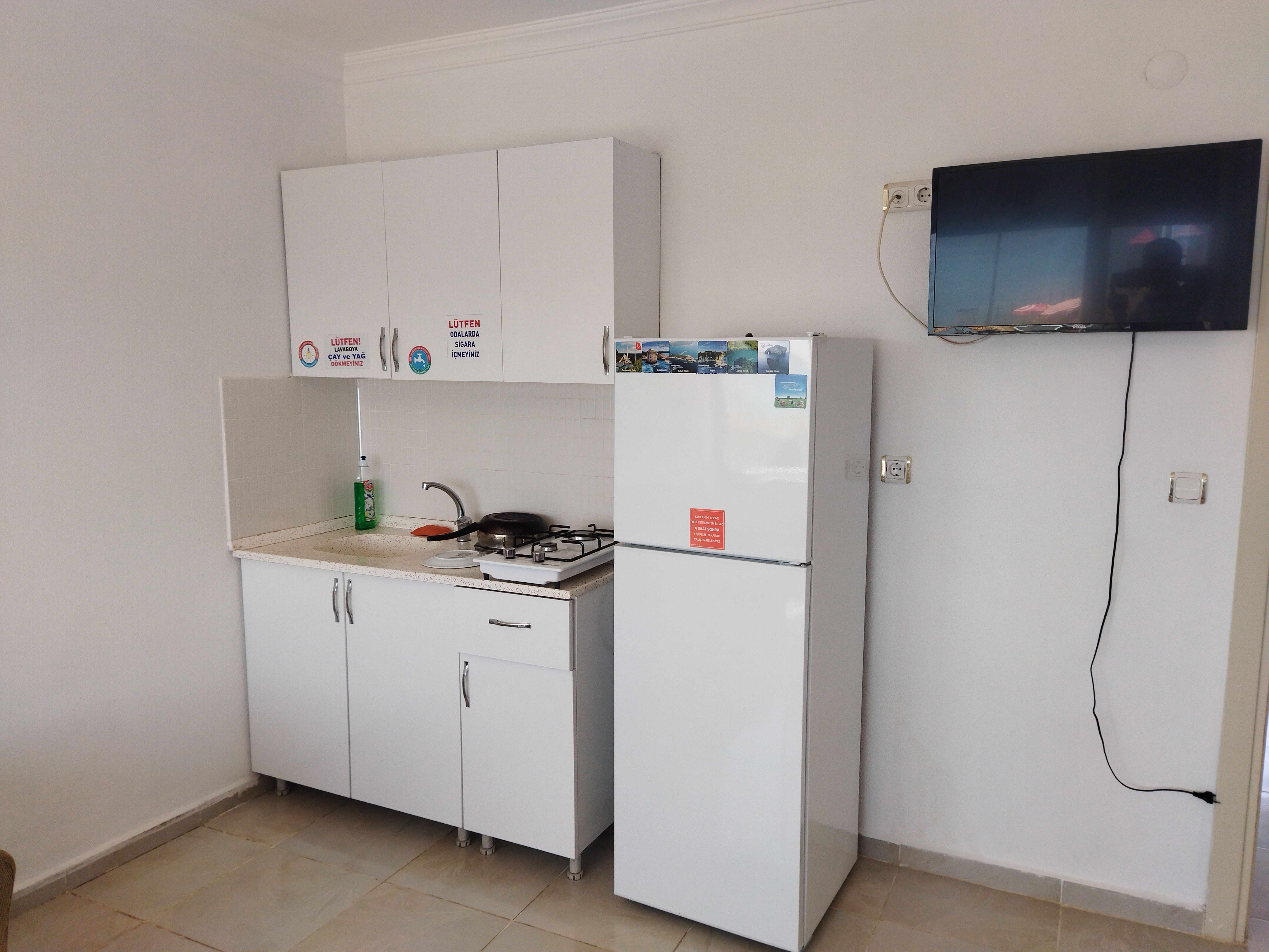 4 Kişilik Eşyalı Stüdyo Daire